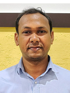 Faculty Photo of Dr. Sajith U